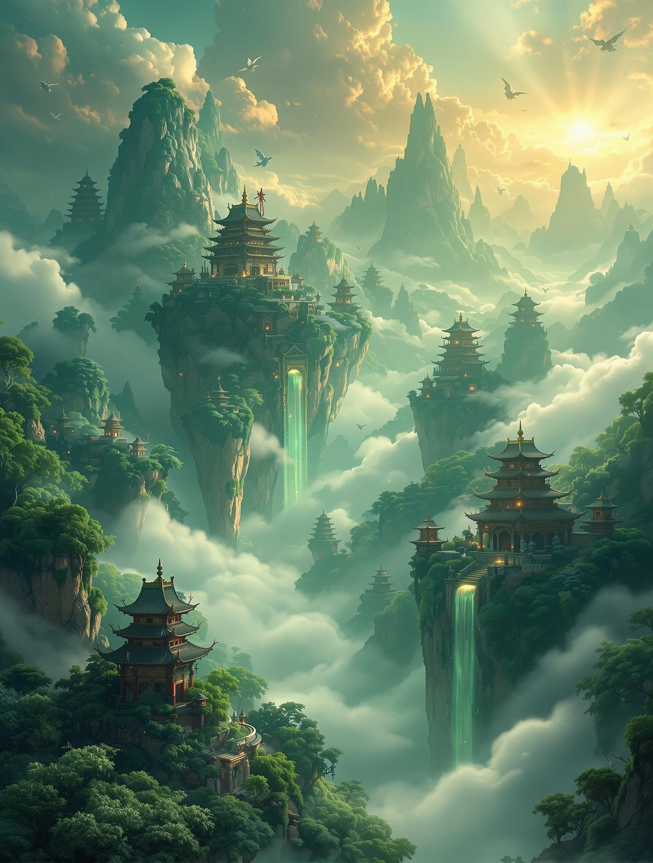 琪琪影视院-山海经传奇-4K/独播/36集-4K封面图